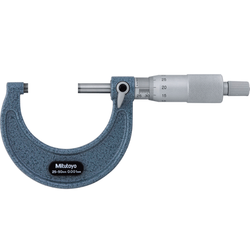 "MICROMETER OUTSIDE  25-50MM MITU - 0.01MM GRADUATION (METRIC)"