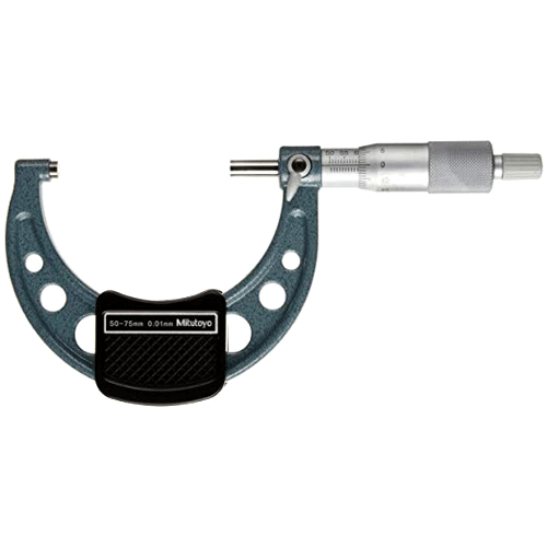 "MICROMETER OUTSIDE  50-75MM MITU - 0.01MM GRADUATION (METRIC)"
