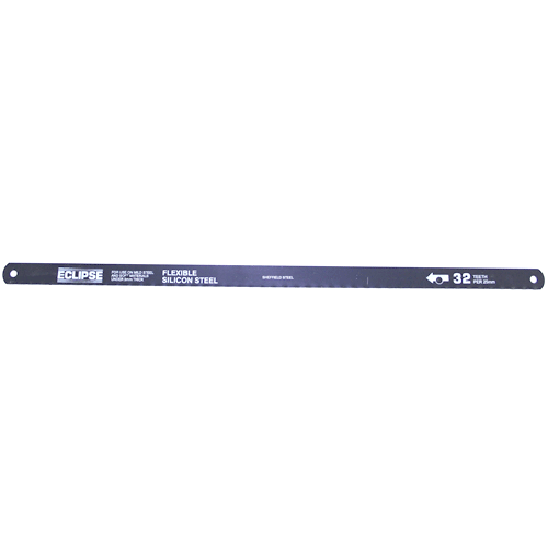 "BL HACKSAW SHATTERPROOF 14 TPI ECLIPSE - FLEXIBLE - CUTS ALL MATERIAL 3-16MM"