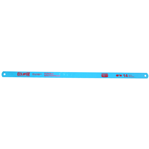 "BL HACKSAW SHATTERPROOF 18 TPI ECLIPSE - FLEXIBLE - CUTS ALL MATERIAL 3-16MM"