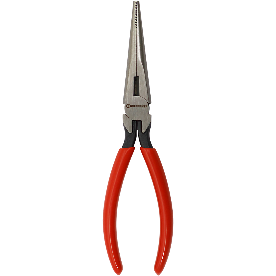 PLIER LONG NOSE 175MM STD CRES - DWS - CRESCENT - HEAVY DUTY