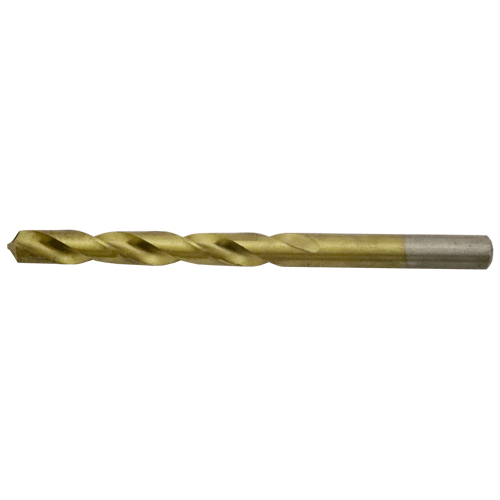"DRILL HSS TiAIN JOBBER  8.50MM FB - DWS - TITANIUM (GOLD FINISH)"