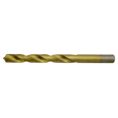 "DRILL HSS TiAIN JOBBER 12.50MM FB - DWS - TITANIUM (GOLD FINISH)"