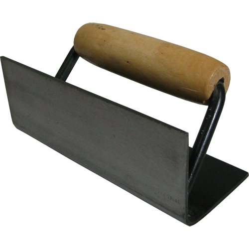 "TROWEL CORNER INSIDE COVE  150MM FB - WOODEN HANDLE"