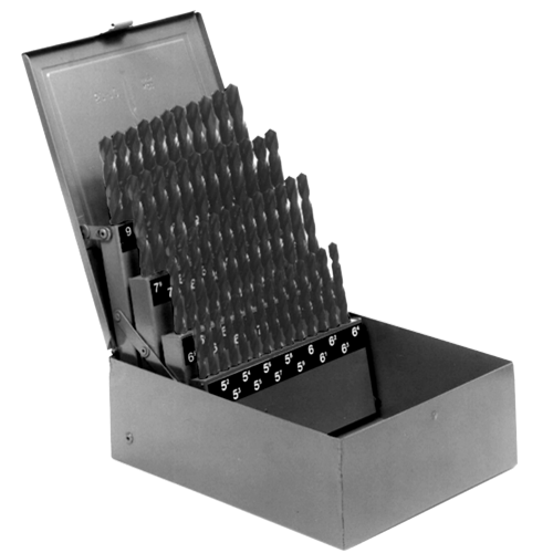 "DRILL SET 29PC 1\/16-1\/2X1-64 - IMPERIAL SET (FULLY GROUND - M2)"