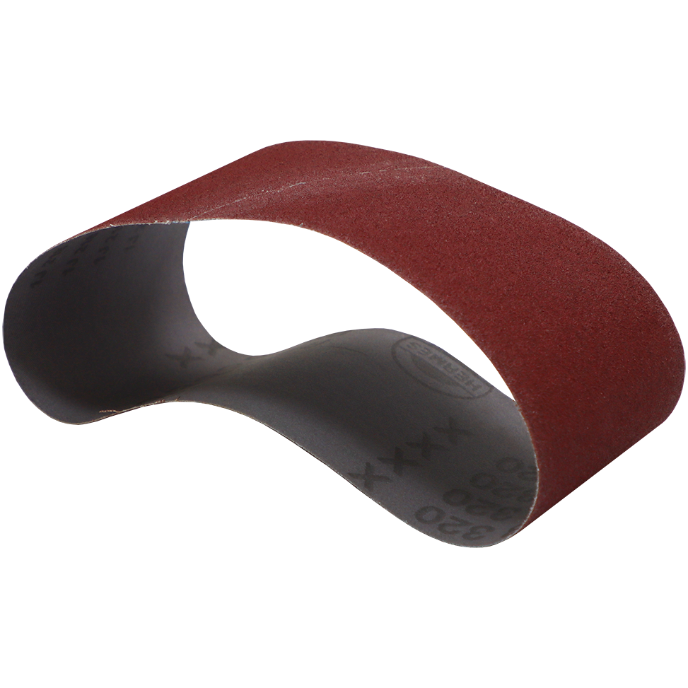 "SANDING BELT A\/O 100 X 610MM  60G - ALUMINUM OXIDE (BUTT JOINT)"