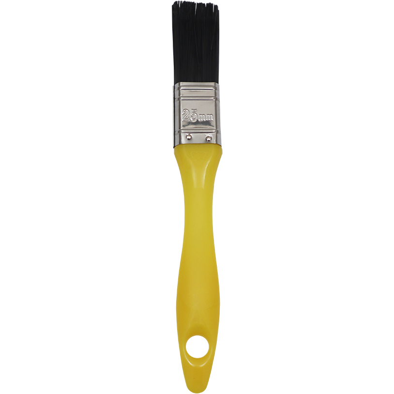 "PAINT BRUSH  25MM ECONOMY FB - 100% SYNTHETIC (BRISTLE LENGTH 51MM)"