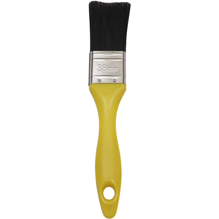 "PAINT BRUSH  38MM ECONOMY FB - 100% SYNTHETIC (BRISTLE LENGTH 51MM)"