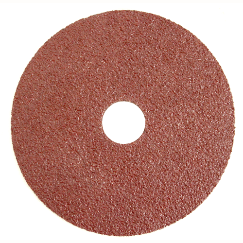 "SANDING DISC 115X22MM 120G RH - RESIN FIBRE DISC - ROUND HOLE"