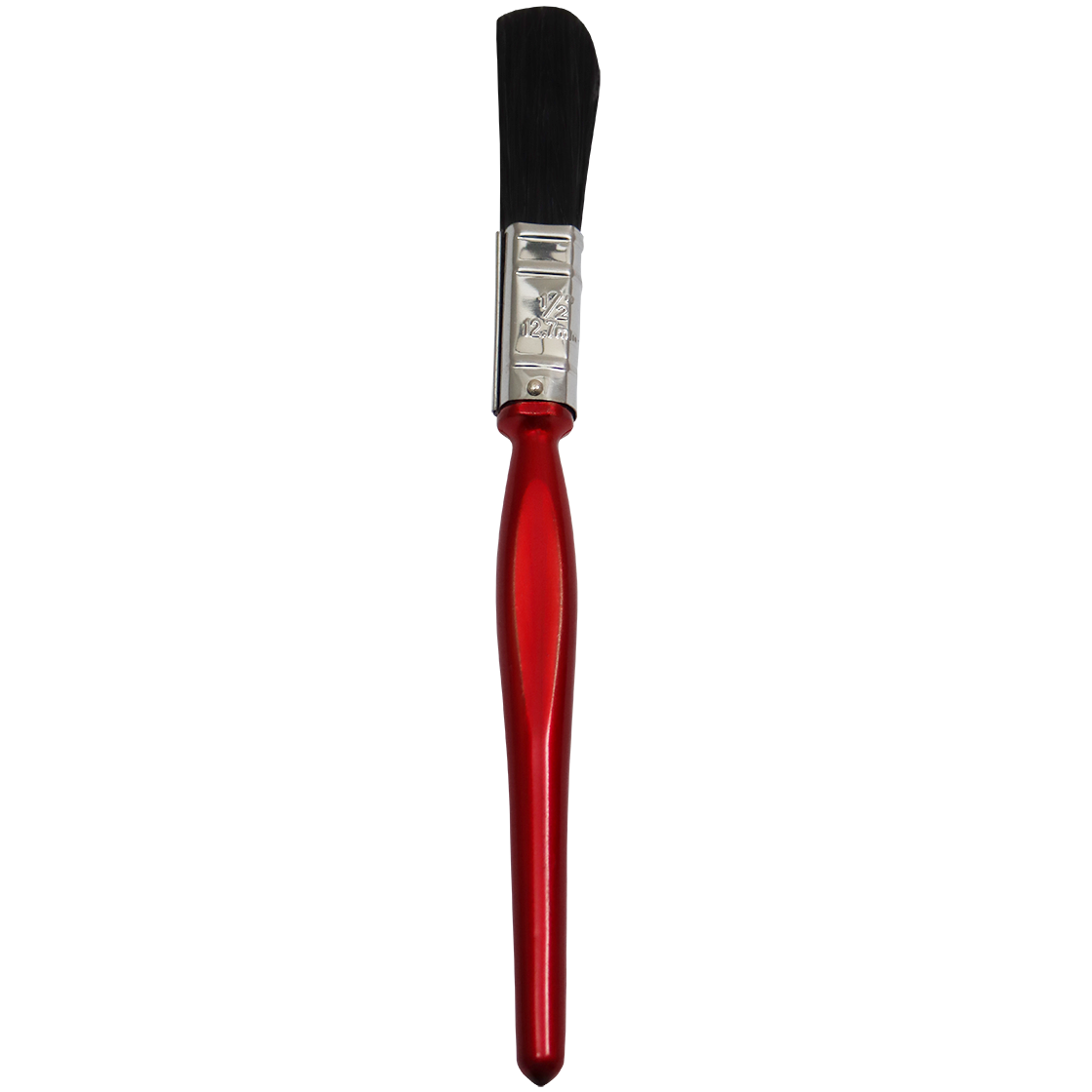 "PAINT BRUSH  12MM PROFESS FB - WOOD HDL BLACK HAIR BLEND 47MM"