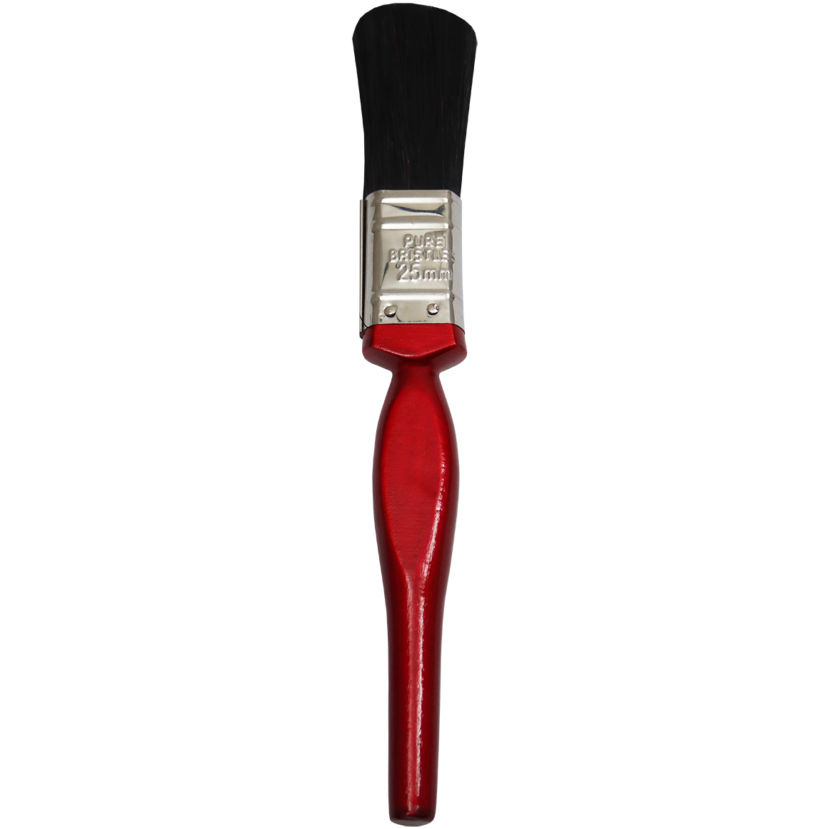 "PAINT BRUSH  25MM PROFESS FB - WOOD HDL BLACK HAIR BLEND 51MM"