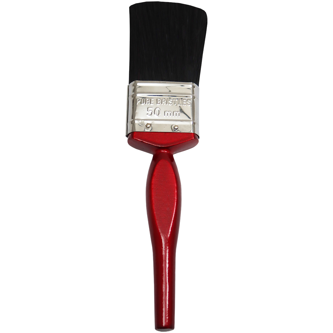 "PAINT BRUSH  50MM PROFESS FB - WOOD HDL BLACK HAIR BLEND 70MM"