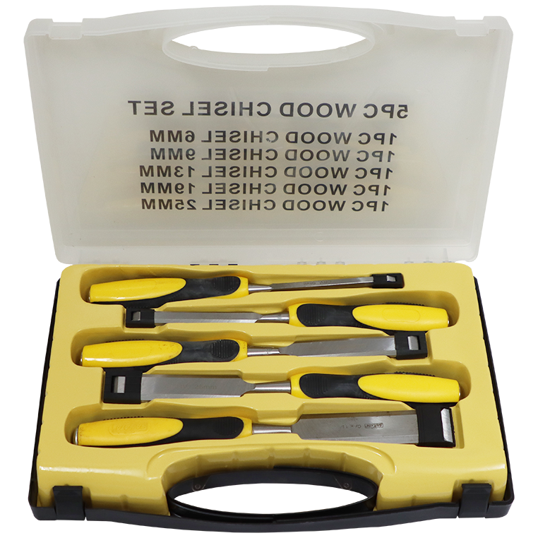 "CHISEL SET  5 PC   SAKATA - 6MM-9MM-13MM-19MM-25MM"