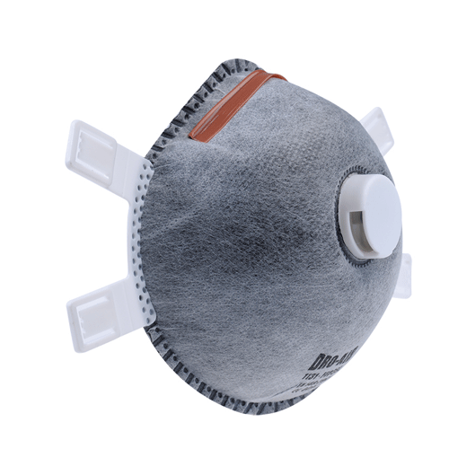 DUST MASK FFP3 VALVED 1131 DROAIR (5) - PLASTERING, SANDING, NON
