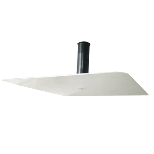 "HAWK ALUMINIUM 300X300 FB - PLASTIC HANDLE 300X300MM"