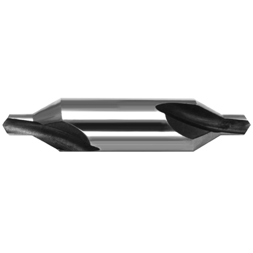 "DRILL HSS CENTRE BS6   6.35MM SOM - DIN333 (FRACTIONAL) - BRIGHT FINISH"