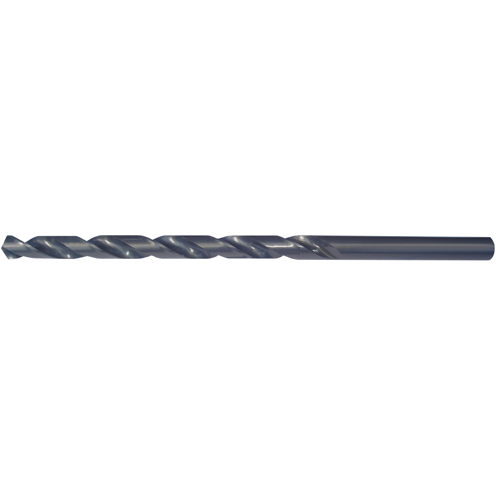 "DRILL HSS LONG SERIES   5.5MM   SOM - DIN340 - FULLY GROUND- M2 BLACK"