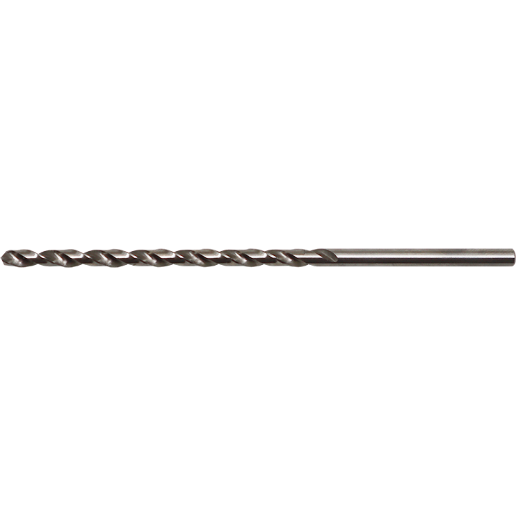"DRILL HSS LONG SERIES   8.5MM    FB - DIN340 - FULLY GROUND (M2 - SILVER)"