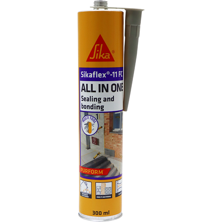 "SIKAFLEX SEALANT 11FC GREY 300ML - GREY CONSTRUCTION SEALANT"