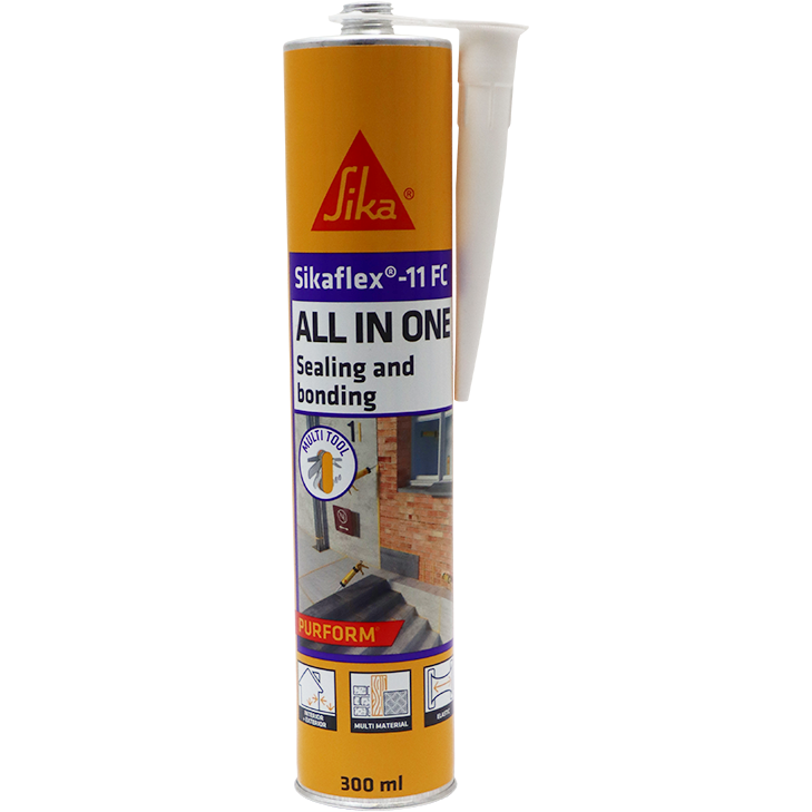 "SIKAFLEX SEALANT 11FC WHITE 300ML - WHITE CONSTRUCTION SEALANT"