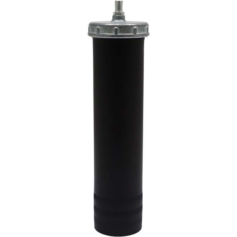 "GREASE GUN CARTRIDGE ADAPTOR PRESSOL - 9MM MALE INLET - FOR 400G CARTRIDGES"