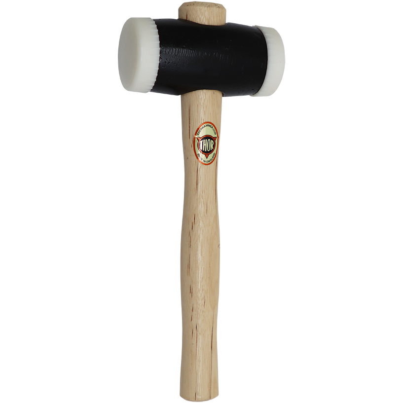 "THOR NYLON HAMMER #720  63MM - 63MM NYLON FACE -2240G - WOOD HANDLE"
