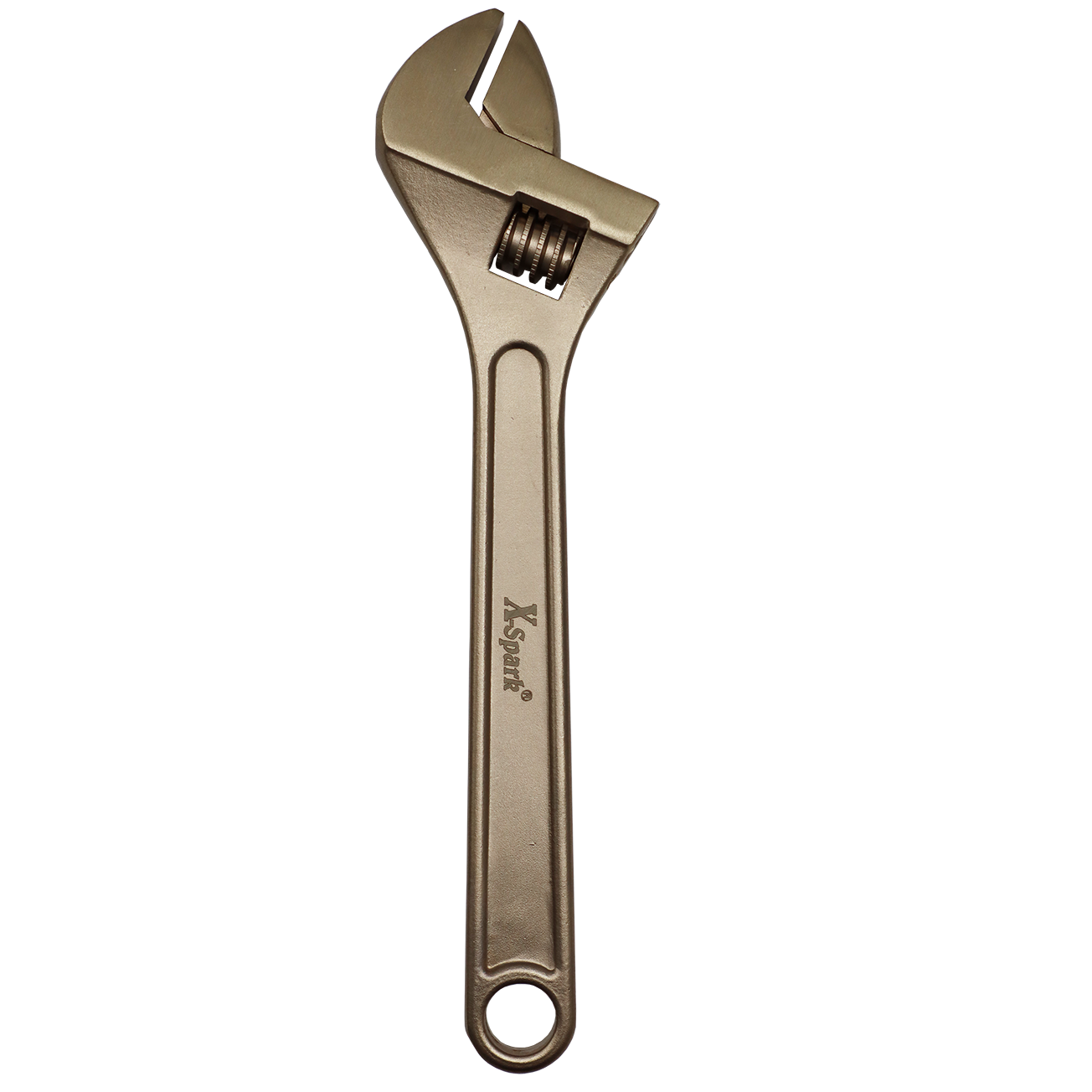 "WRENCH ADJUST NON SPARK 250MM - (AL-BR) DIE FORGED"