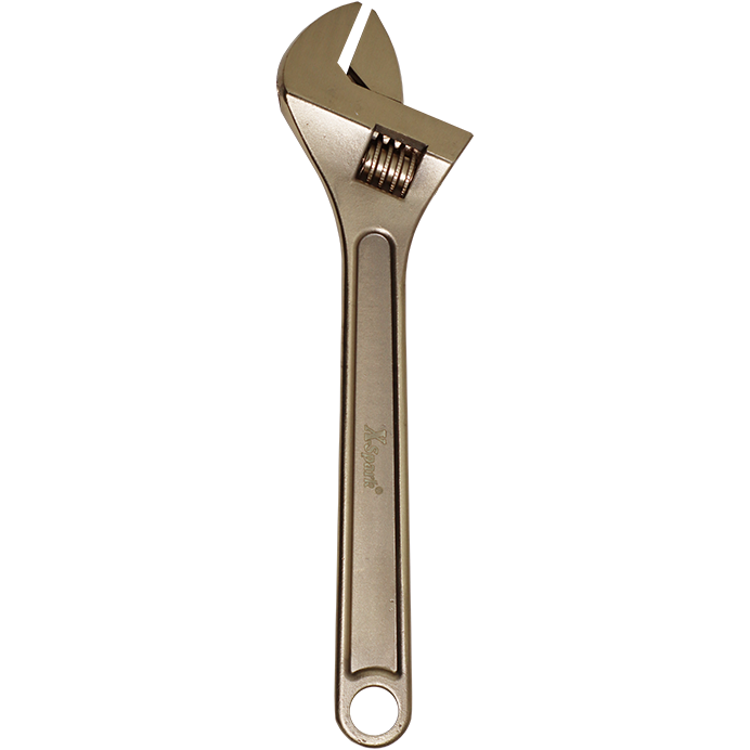 WRENCH ADJUSTABLE 300MM NON-SPARK - 12