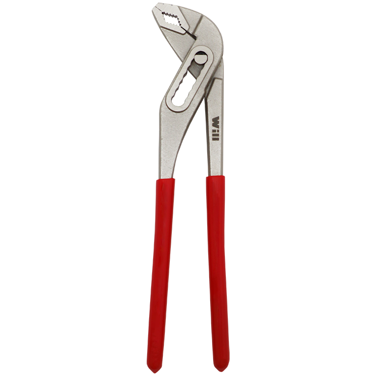 "PLIER WATER PUMP 250MM  WILL - SLIP JOINT RED"