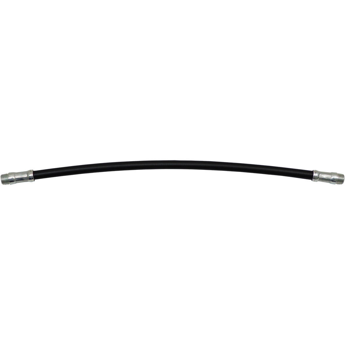 "GREASE GUN HOSE FLEX 300MM HD PRESSOL - 1\/8\" BSPT MALE - 5800 PSI"