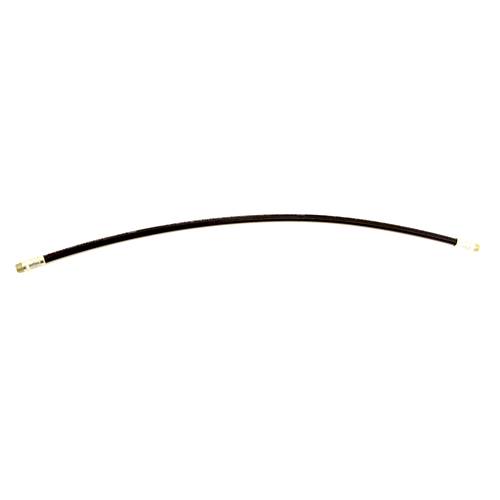 "GREASE GUN HOSE FLEX 500MM HD PRESSOL - 1\/8\" BSPT MALE - 5800 PSI"