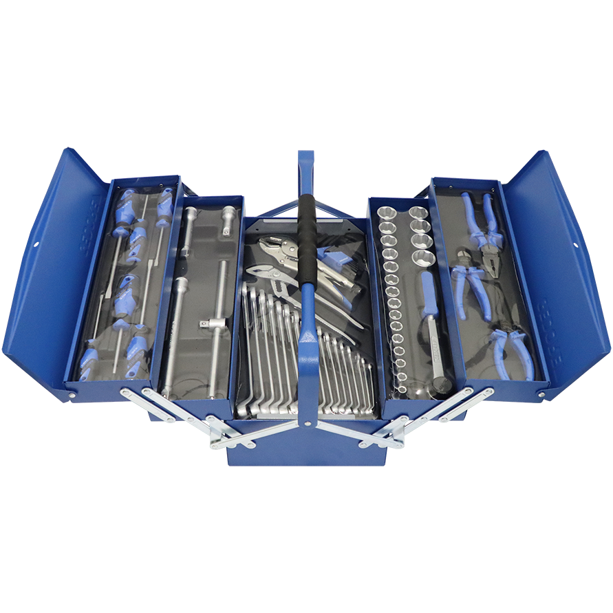 TOOL KIT ASSORT STD 67 PC GED - TOOLBOX (1282) - METAL | Fowkes Bros TOOL KIT ASSORT STD 67 PC GED - TOOLBOX (1282) - METAL | Fowkes Bros