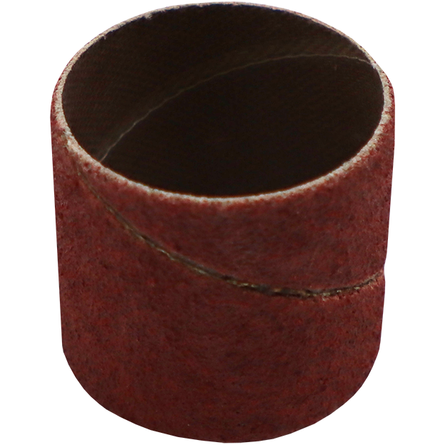"SPIRABAND 30 X 30MM  P60 - ABRASIVE SLEEVE (ALUMINIUM OXIDE)"