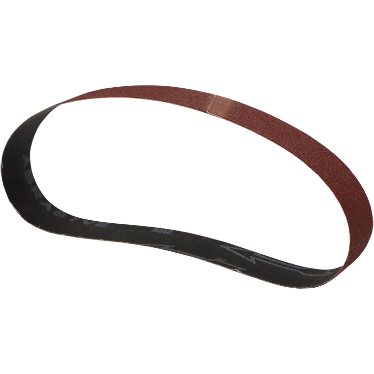 "SANDING BELT A\/O  30 X 533MM  80G - DWS - ALUMINUM OXIDE (OVERLAPPING JOINT)"