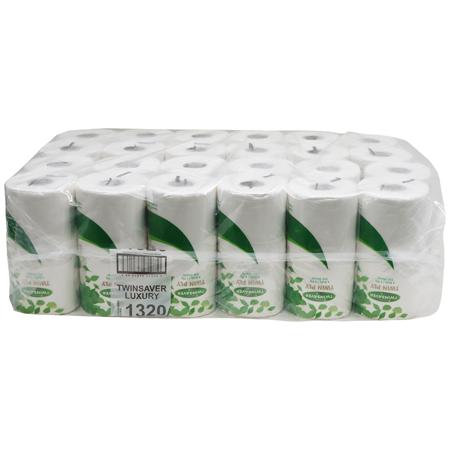 "TOILET PAPER 2PLY PREMIUM  (48) - VIRGIN TISSUE - SOLD PER PACK OF 48"