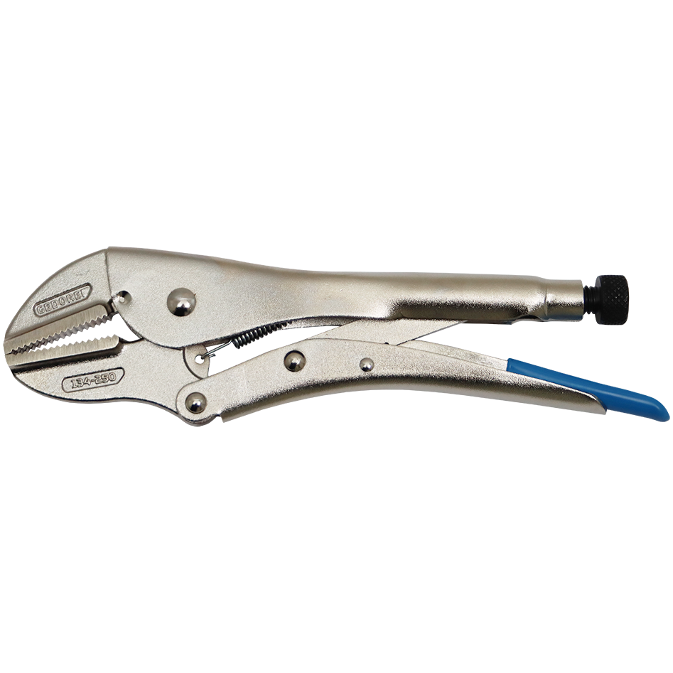 "VICEGRIP STRAIGHT JAW 250MM GEDORE - BOTH JAWS STRAIGHT - LOCKING JAW PLIER"