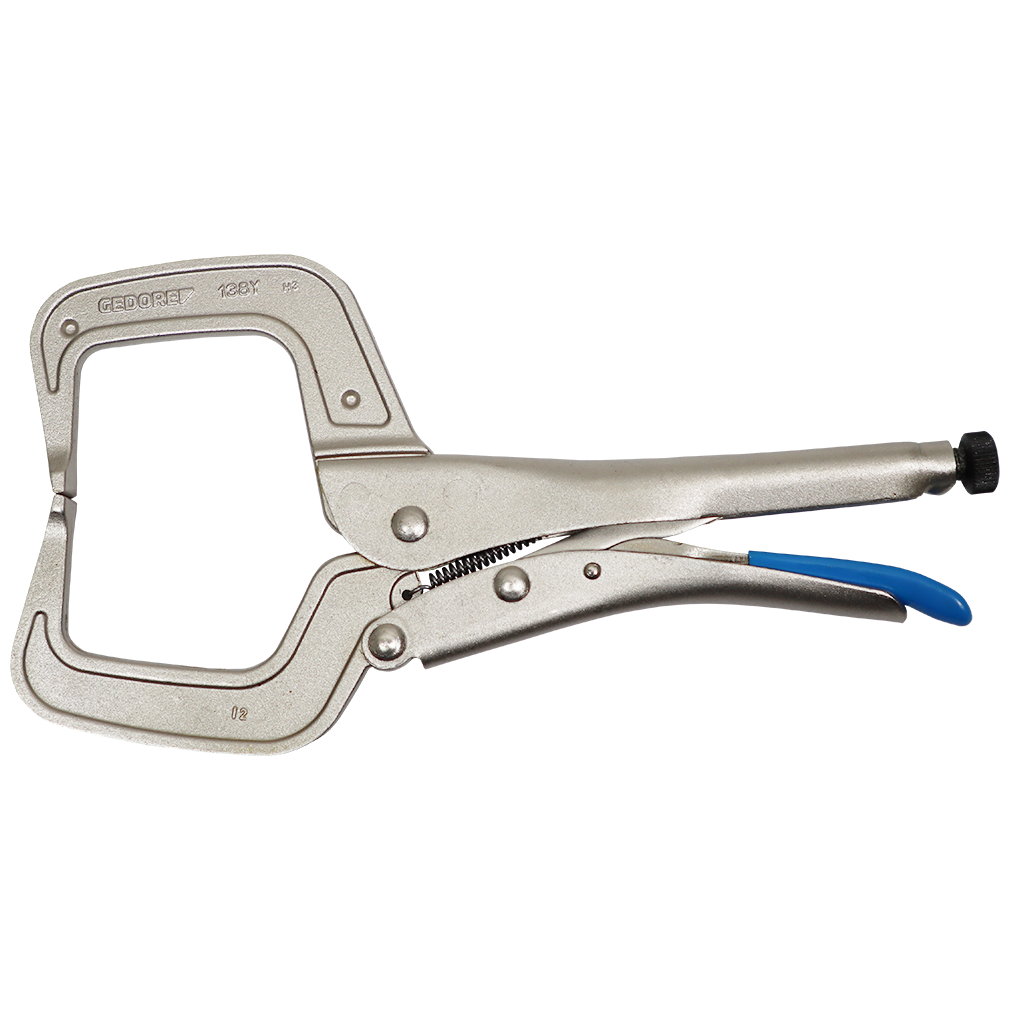 "VICEGRIP C-CLAMP 280MM GEDORE - STANDARD TIP - C CLAMP LOCKING PLIER"