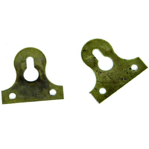 "GLASS PLATE NAIL SLATE 38MM SD - DWS - GLASS SLOTTED PLATE"