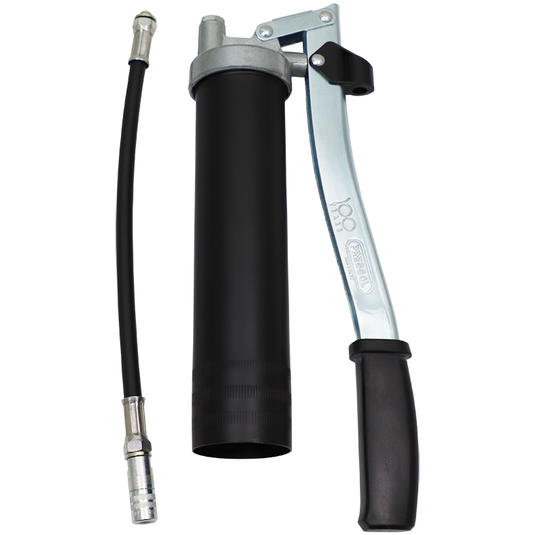"GREASE GUN  LEVER GRIP PRESSOL - M10 - 400G CARTRIDGE - EASY FILL"