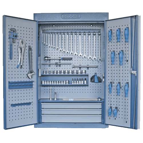 TOOL 2 DOOR C/W TOOLS GED DWS COMES WITH TOOLS Max Arcus