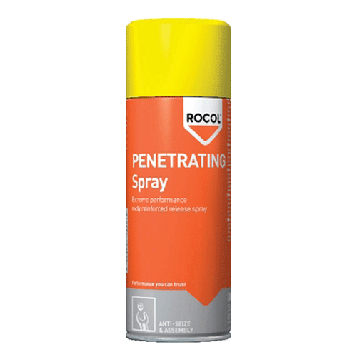 "PENETRATING  SPRAY  300ML ROCOL - MOLYBDENUM BASED LUBRICANT"