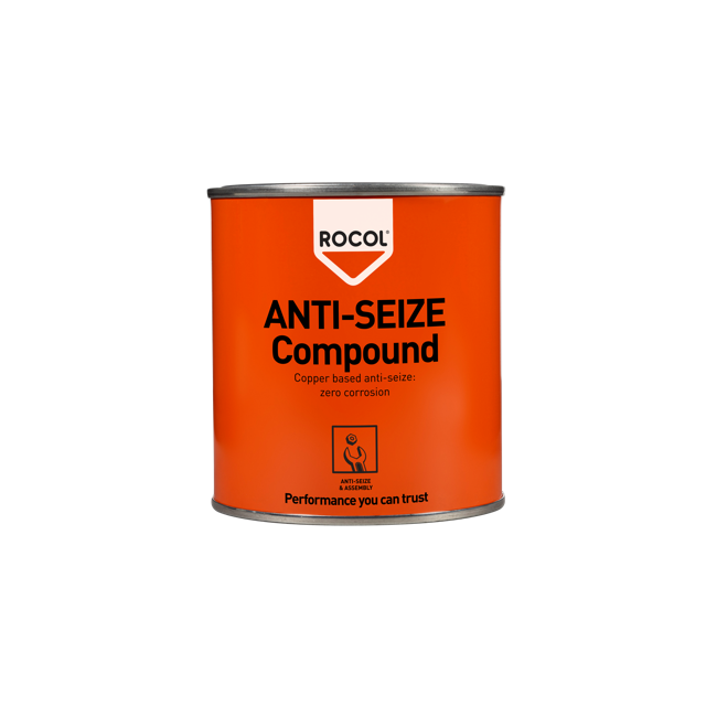 "ANTI-SEIZE COPPER COMPOUND  500G ROCOL - COPPER SLIP THREAD PASTE (MILD STEEL)"