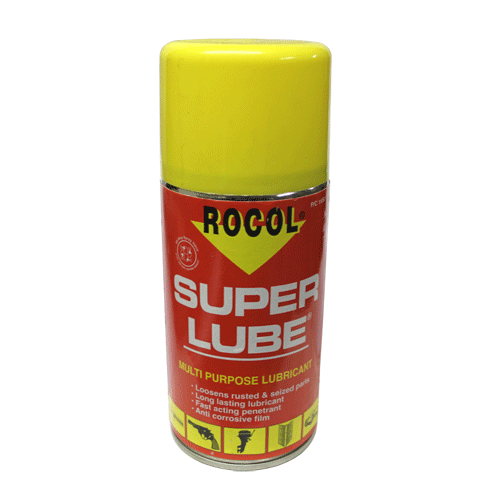 "MULTI-PURPOSE LUBE SPRAY 300ML  ROCOL - SILICONE FREE (SUPERLUBE)"