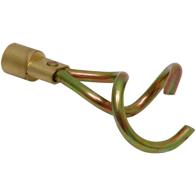 "DRAIN ROD UNIVERSAL WORMSCREW 50MM - SPARE CORK SCREW FITTING (UNIVERSAL)"