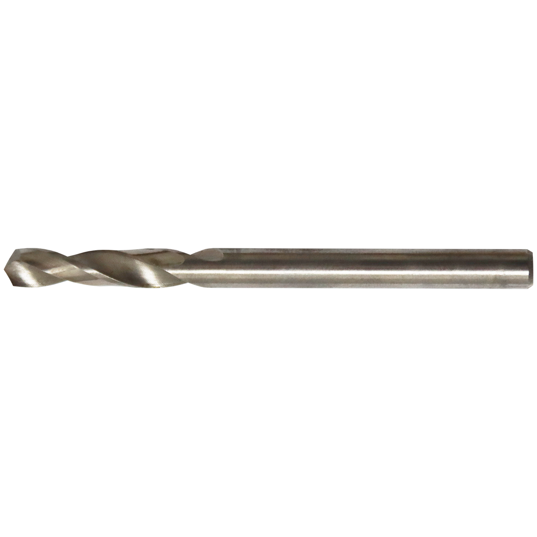 "DRILL HSS STUB SE  3.8MM FB - DIN1897 - BRIGHT FINISH - SINGLE ENDED"
