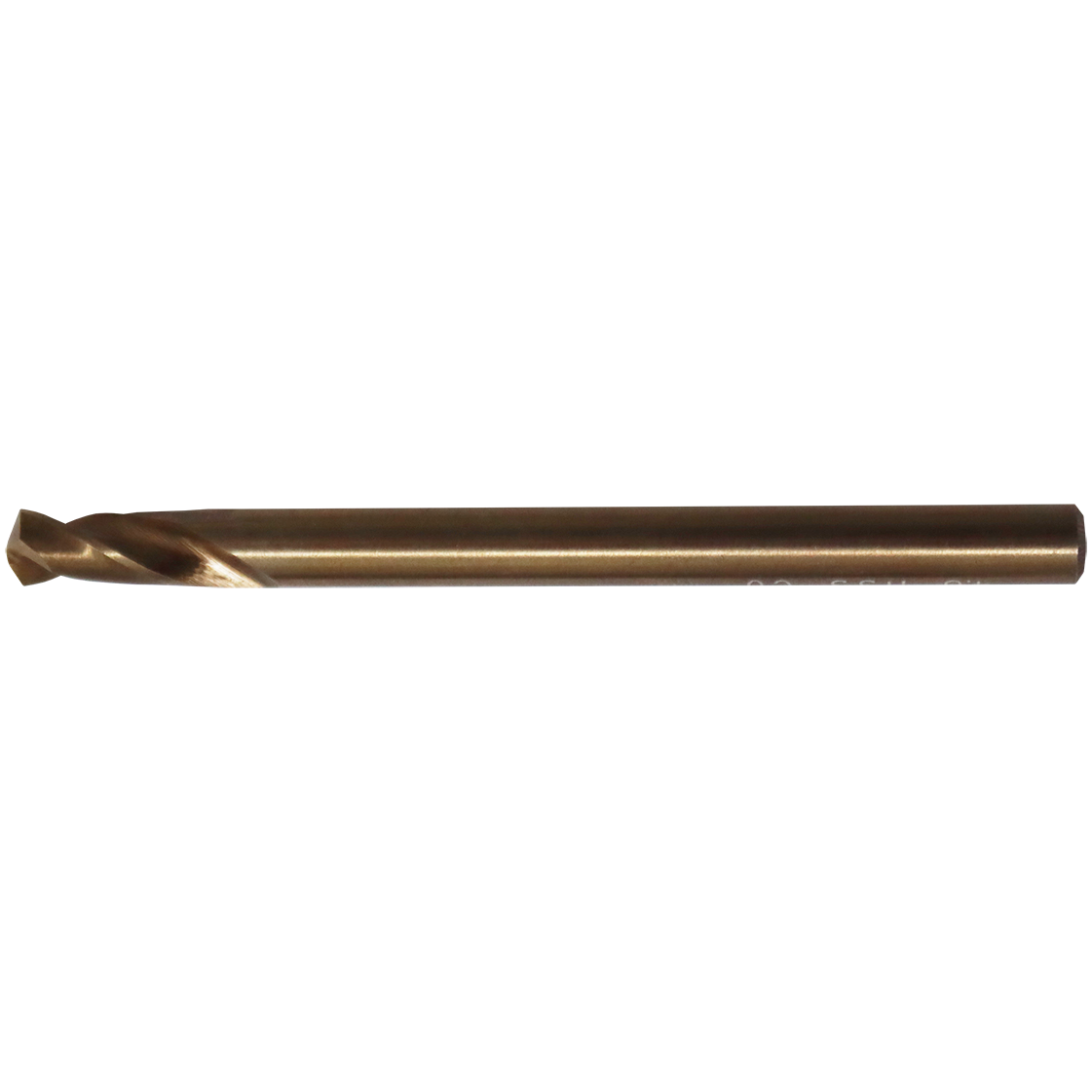 "DRILL HSS STUB SE  4.9MM FB  Co5% - DWS - DIN1897 - 5% COBALT - SINGLE ENDED"