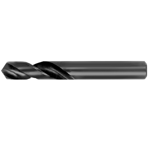"DRILL HSS STUB SE  6.5MM SOM - DWS - DIN1897- M2 BLACK - SINGLE ENDED"