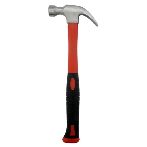 "HAMMER CLAW 200G F\/G        FB - FIBREGLASS HANDLE"