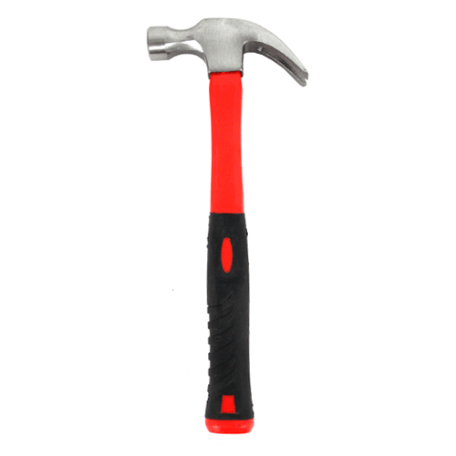 "HAMMER CLAW 375G F\/G        FB - FIBREGLASS HANDLE"
