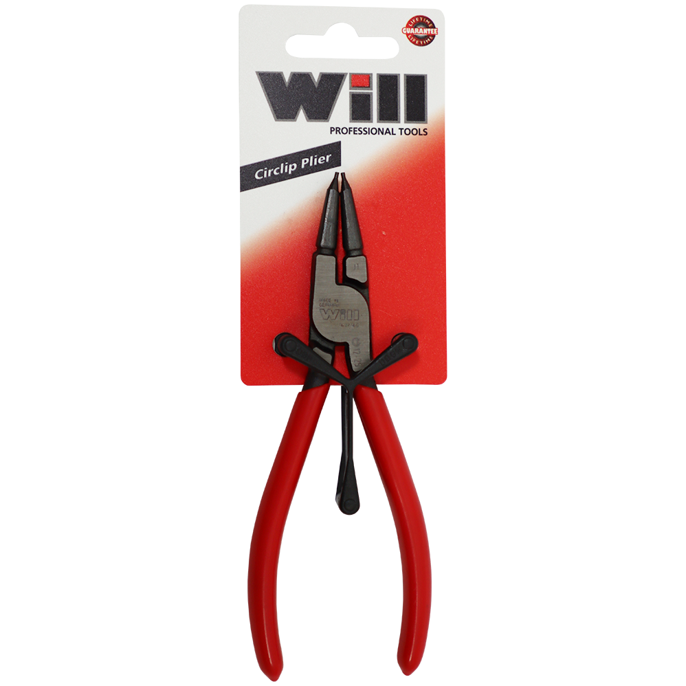 HARRY　20170331UNIT PLIER CIRCLIP 140MM INT/STR WILL - INTERNAL STRAIGHT - NO SPRING